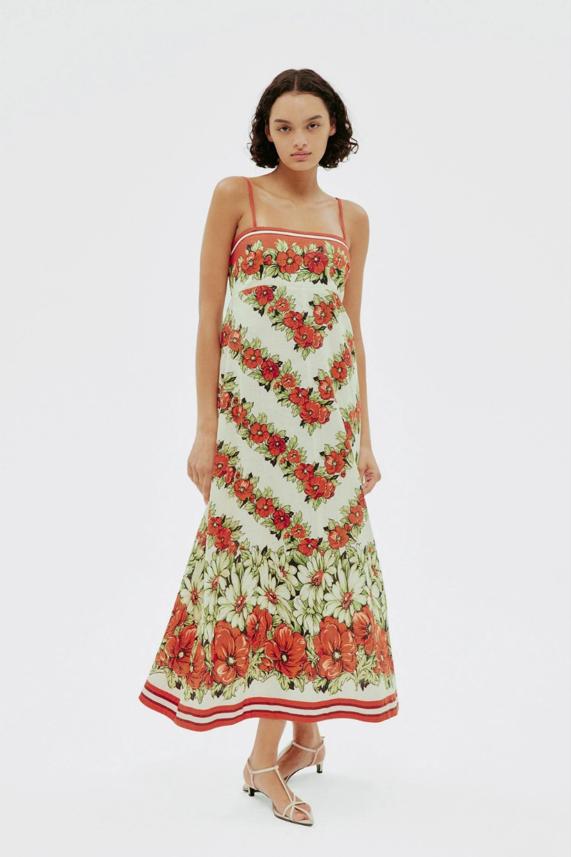 Vintage Inspired Dress with a Contemporary Edge
