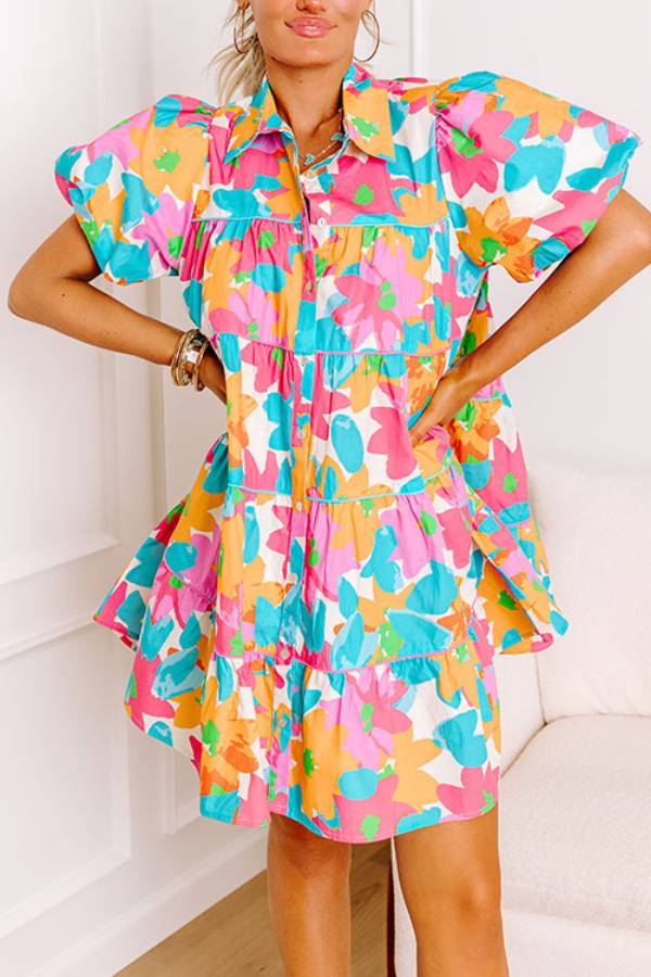 Classic Vintage Dress with a Flattering Fit