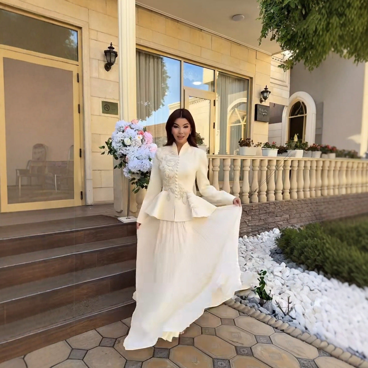 Elegantly Styled Garment for Everyday Wear