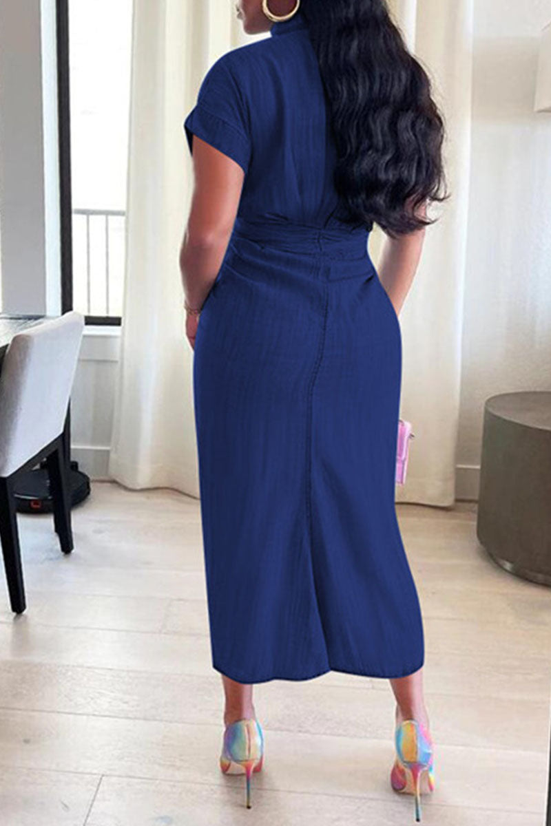 Elegantly Styled Dress for Everyday Wear