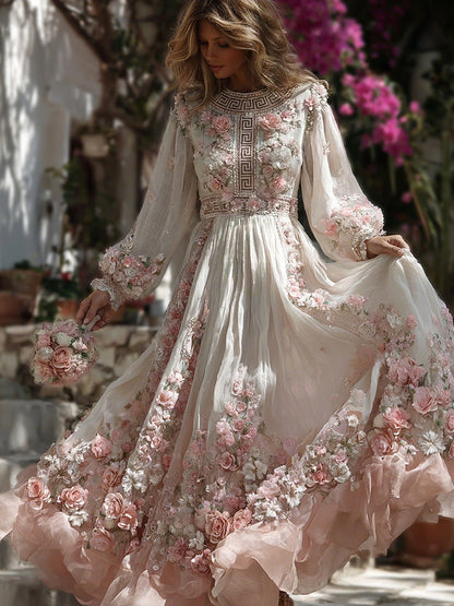 Beautifully Balanced Dress with Timeless Character