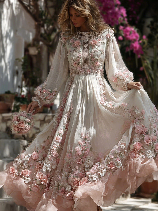 Beautifully Balanced Dress with Timeless Character