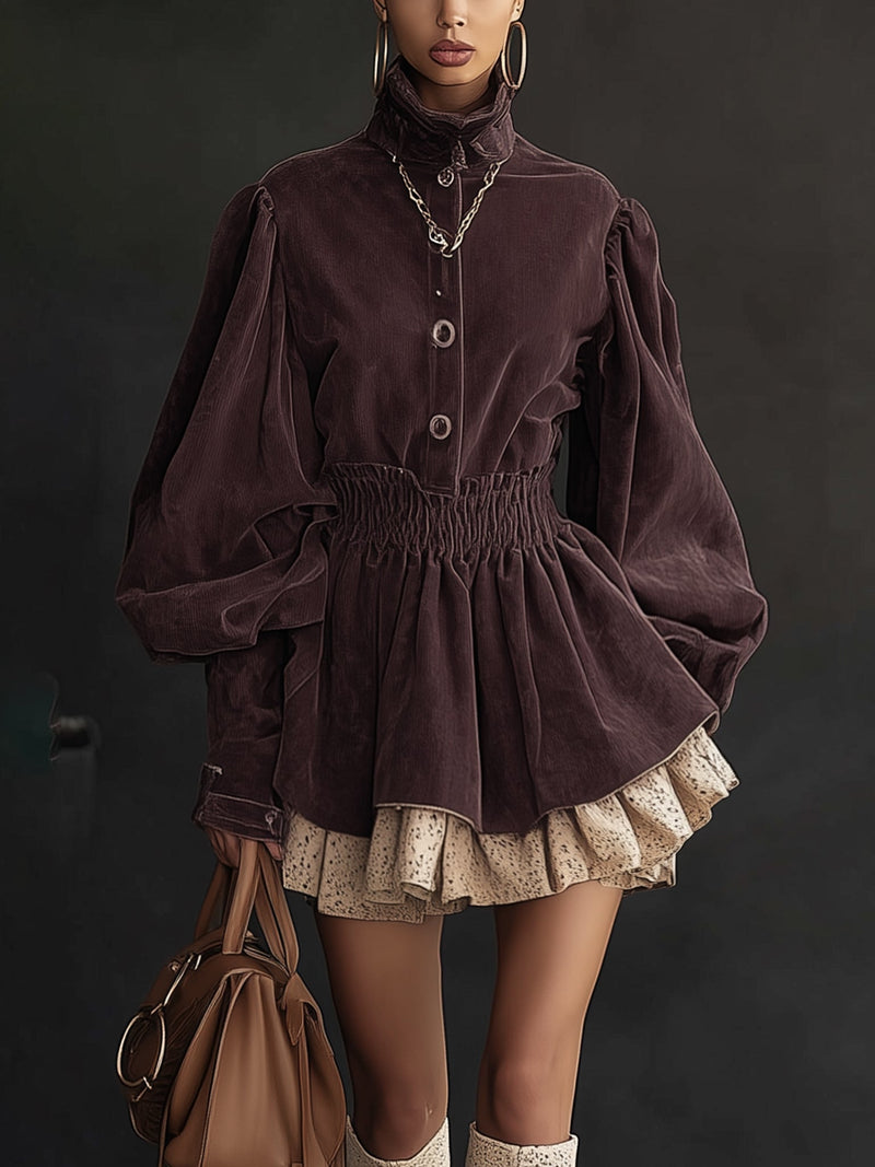 Gracefully Styled Dress for Any Occasion