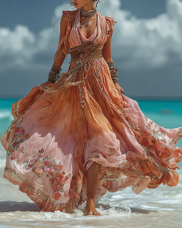 Timeless Vintage Style Dress
