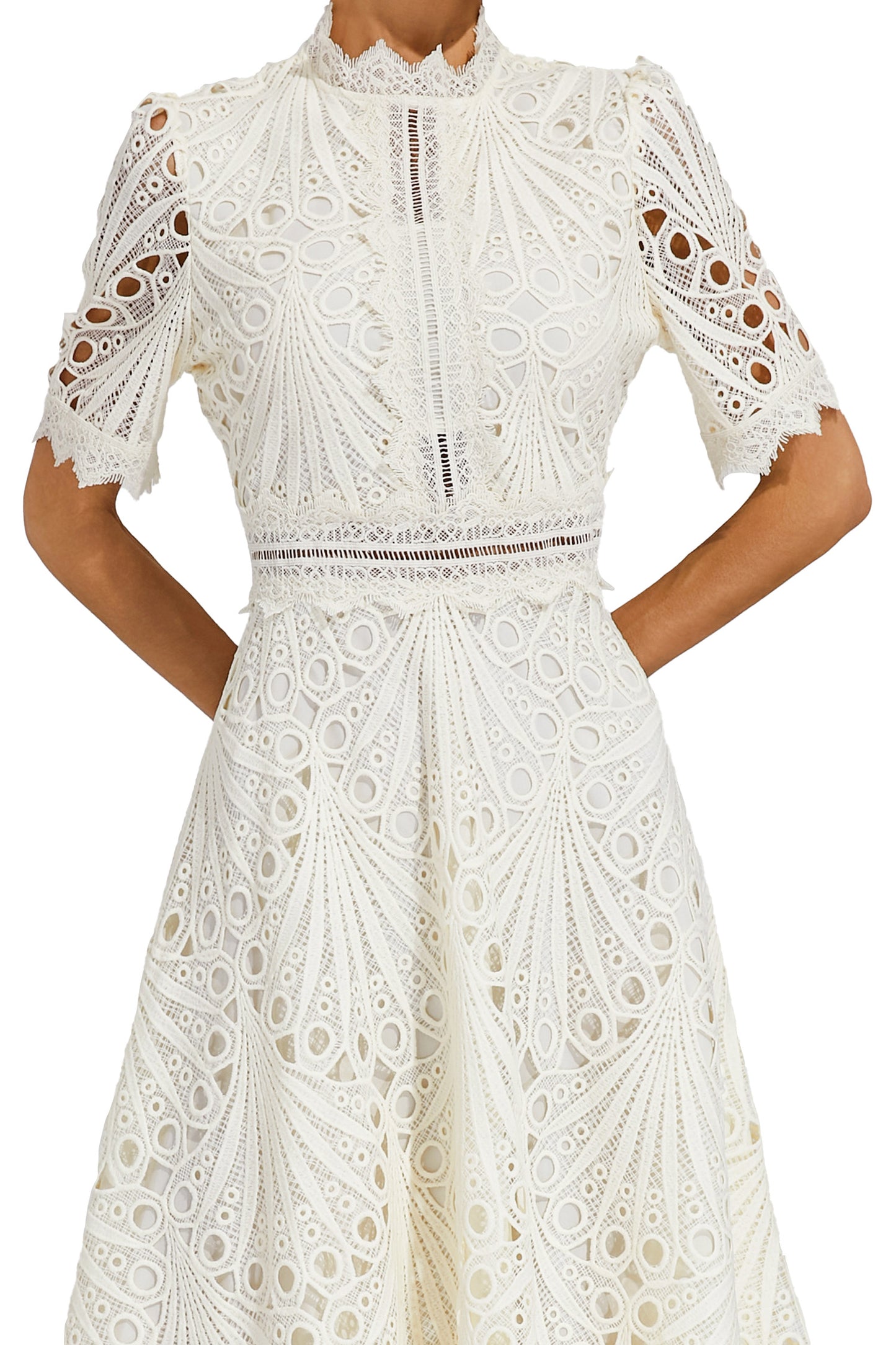 A Vintage Style Dress with Delicate Timeless Details