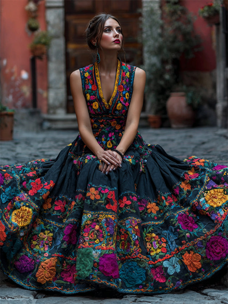 Vintage Inspired Dress with a Contemporary Edge