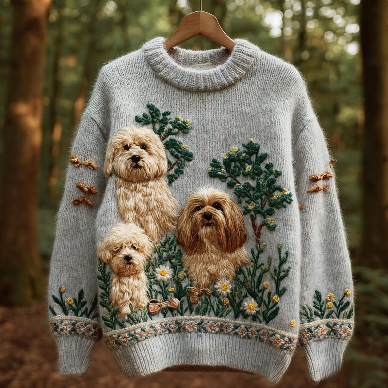 Beautifully Crafted Sweater in a Classic Style