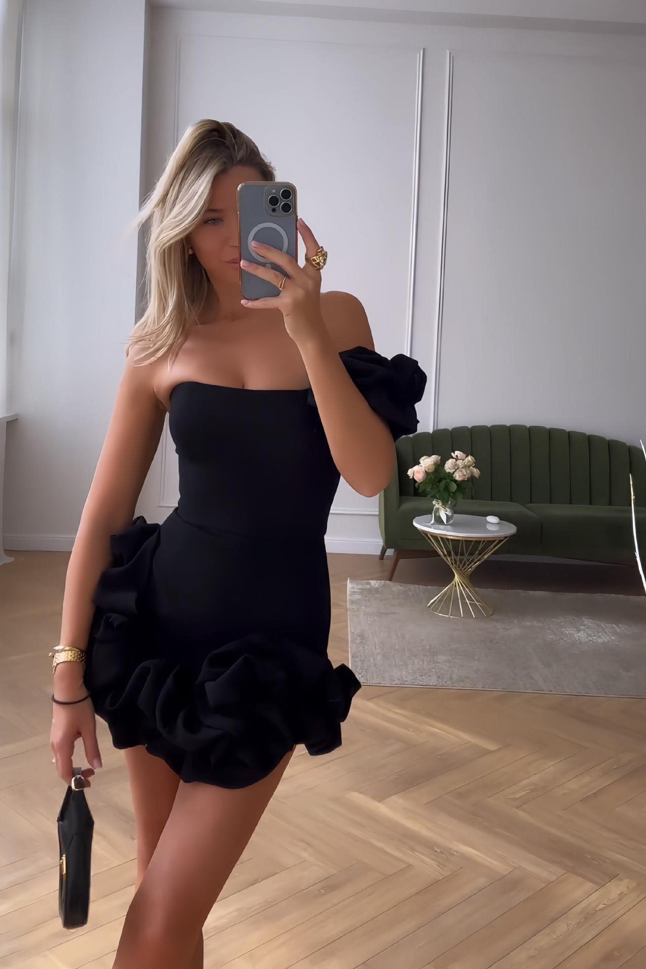 Elegantly Styled Dress for Everyday Wear