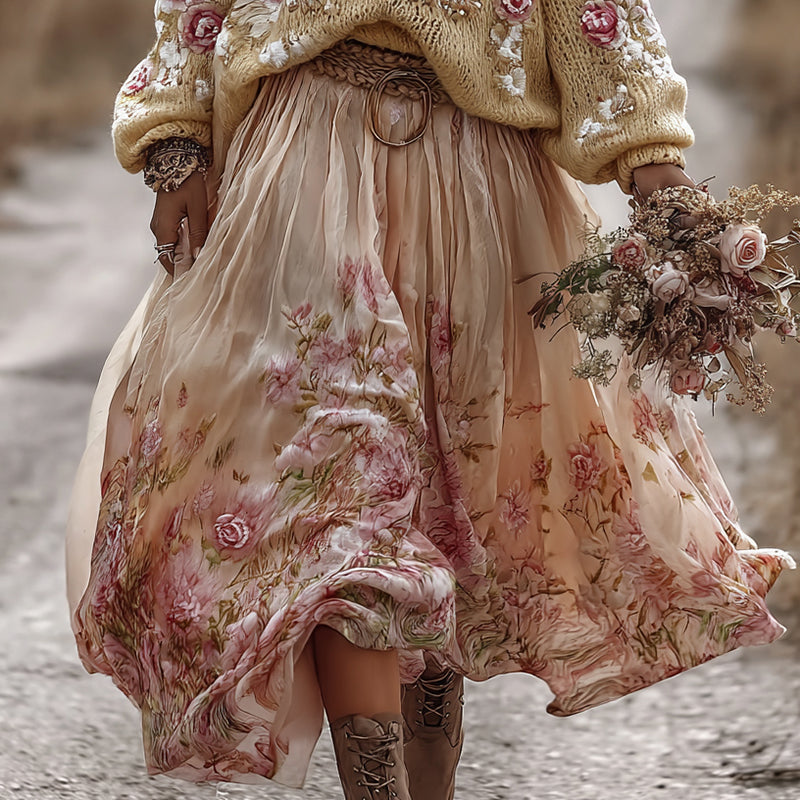 Well Tailored Sweater with a Graceful Silhouette