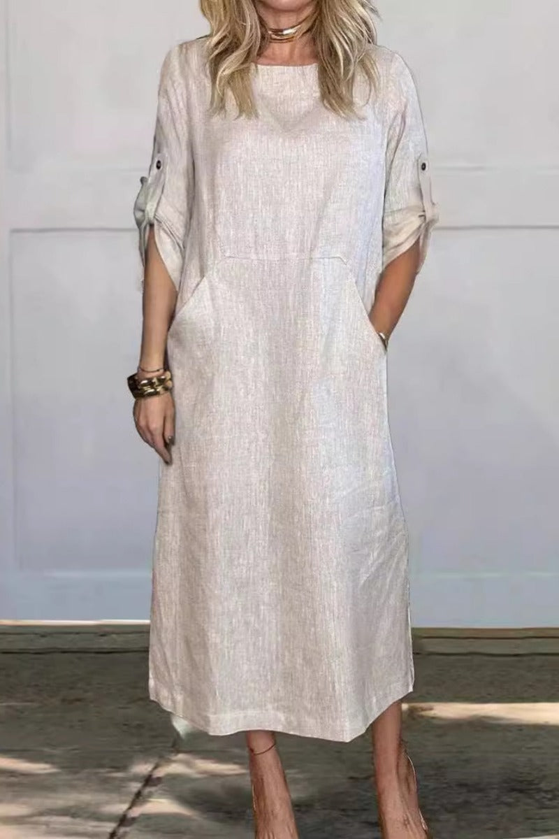 A Vintage Style Dress with Delicate Timeless Details