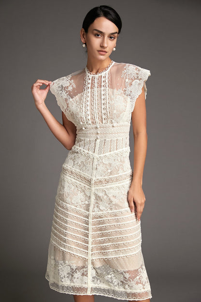 Polished Dress with an Effortless Classic Look