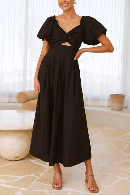 A Vintage Style Dress with Delicate Timeless Details