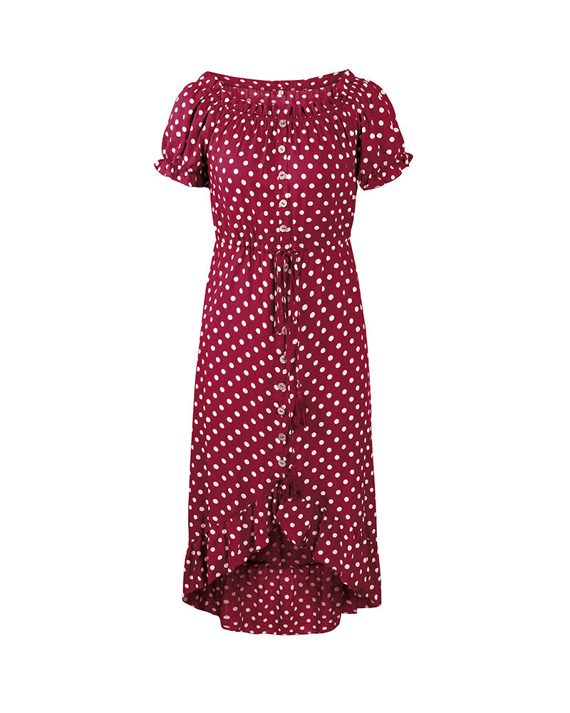 Elegantly Styled Dress for Everyday Wear