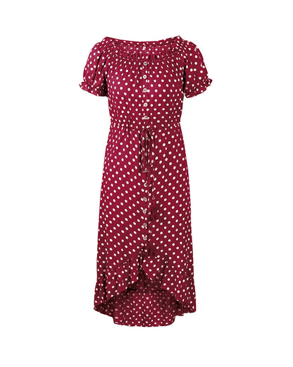 Elegantly Styled Dress for Everyday Wear
