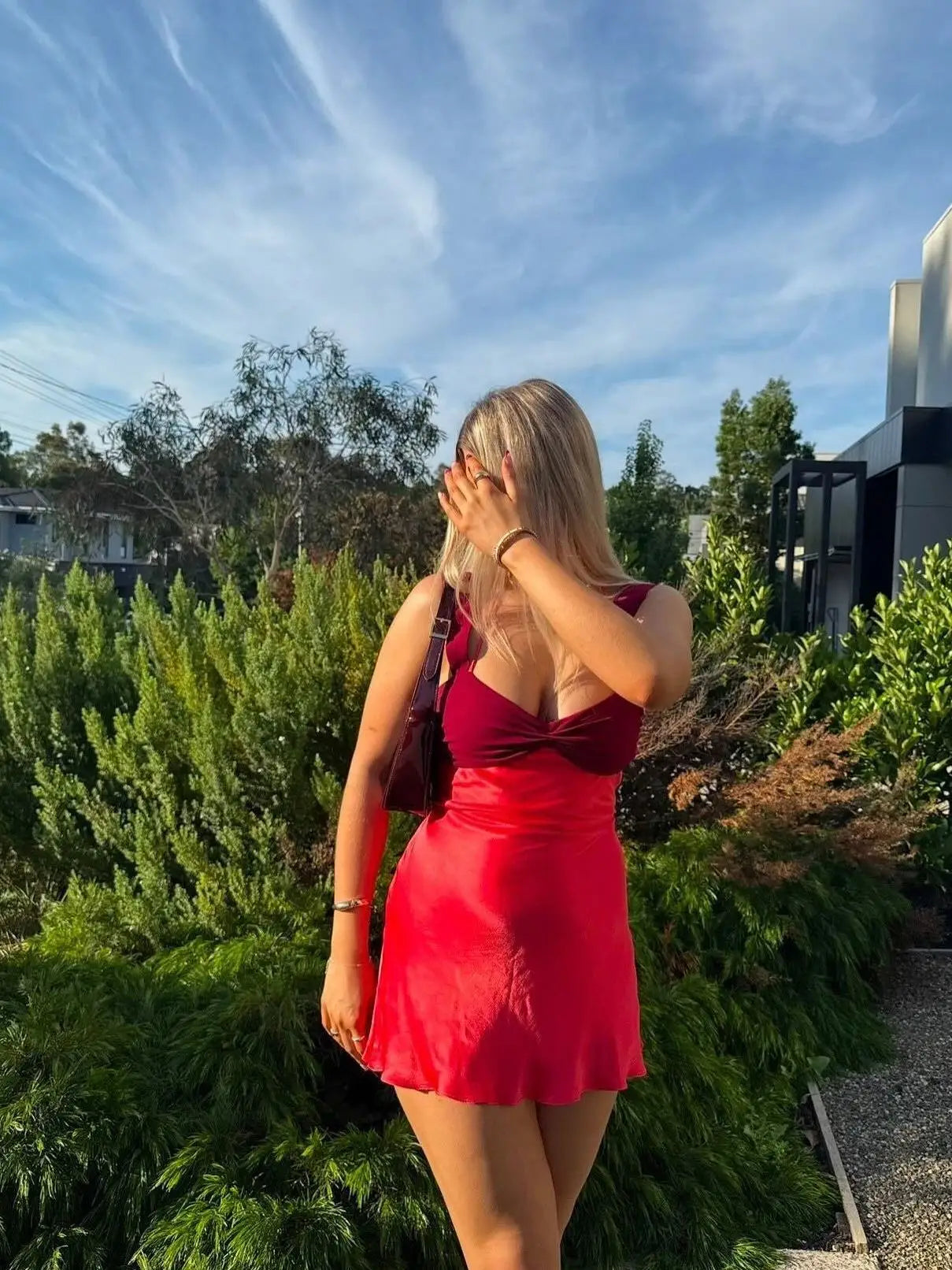 Elegantly Styled Dress for Everyday Wear
