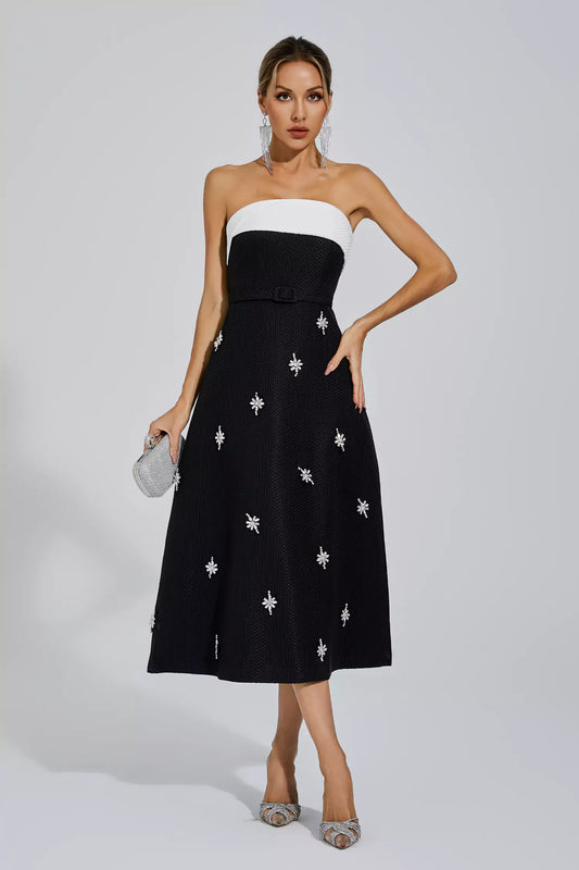Elegantly Styled Dress for Everyday Wear