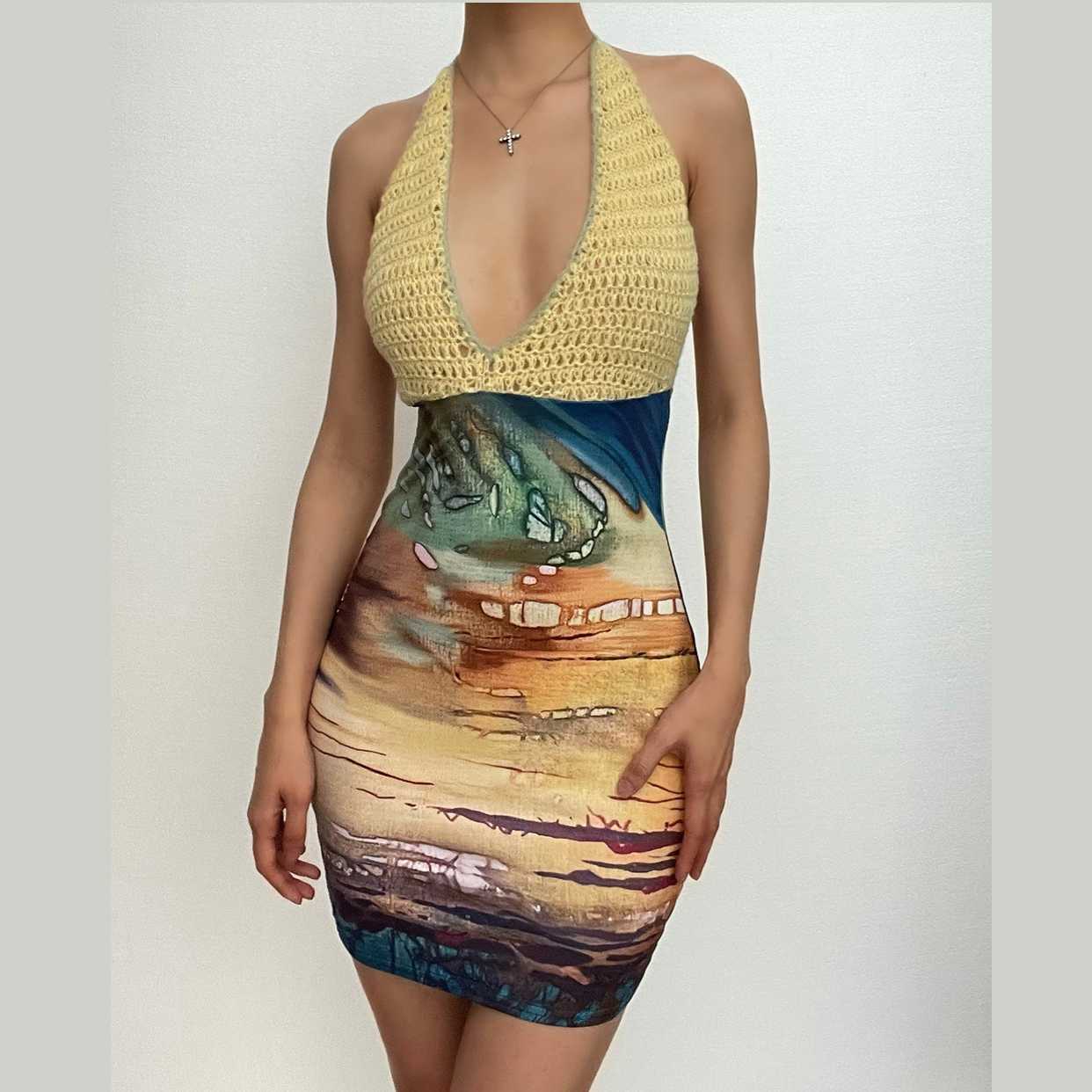 Vintage Inspired Dress with a Contemporary Edge