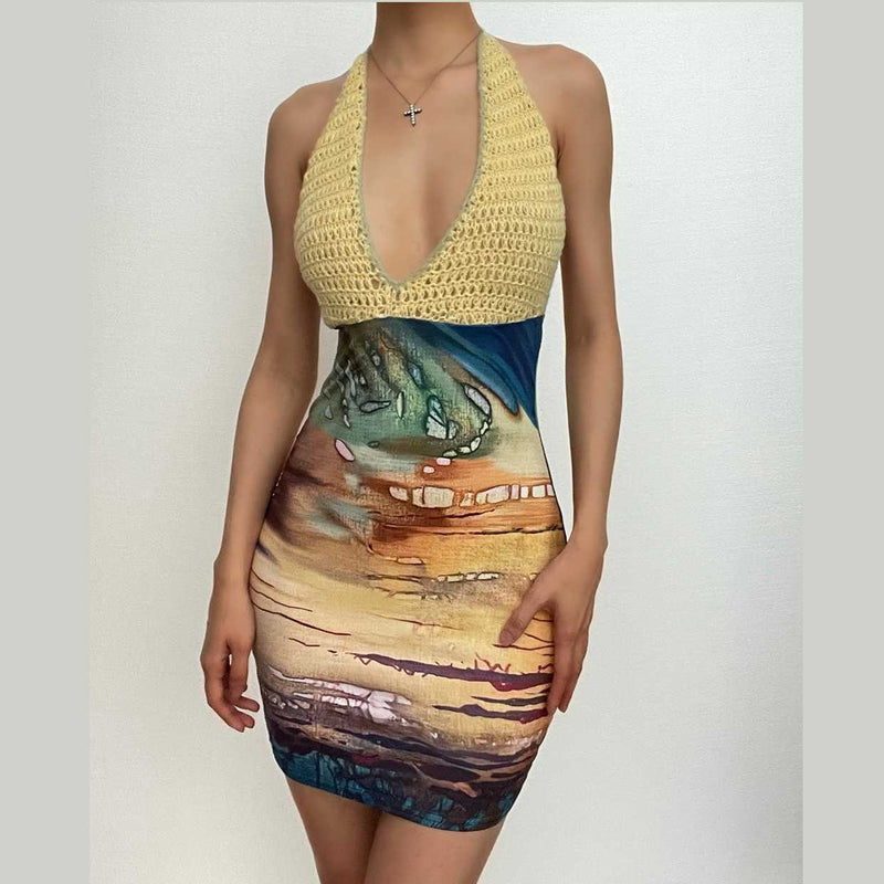Vintage Inspired Dress with a Contemporary Edge