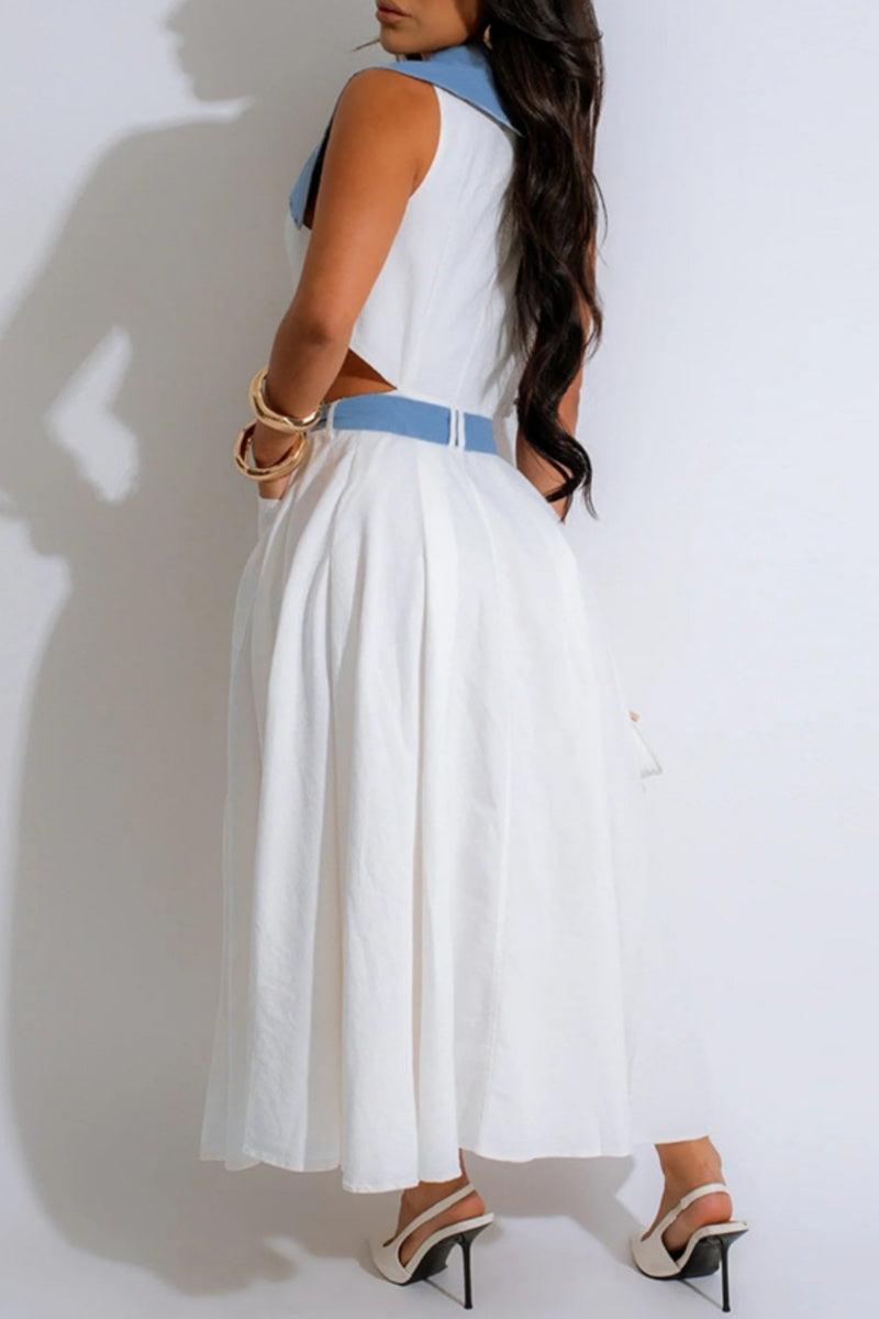 Effortlessly Elegant Dress with a Timeless Design