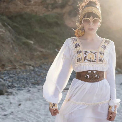 Vintage Inspired Dress with a Contemporary Edge