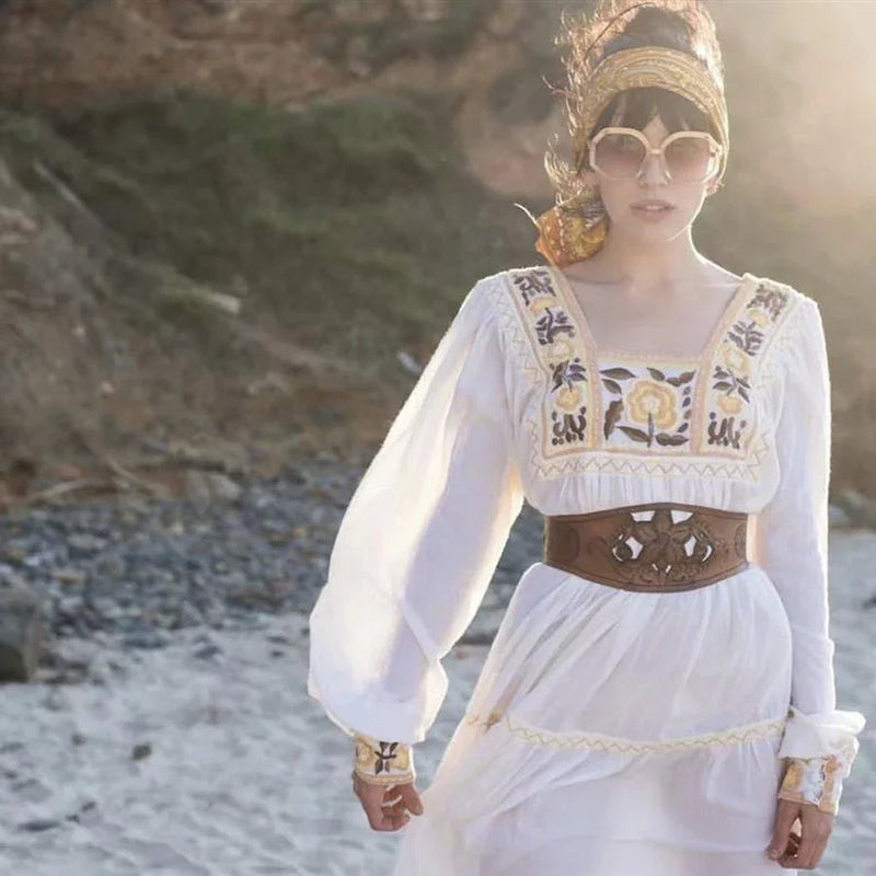 Vintage Inspired Dress with a Contemporary Edge