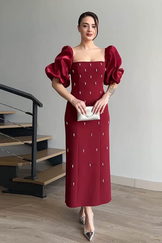 Elegantly Styled Dress for Everyday Wear