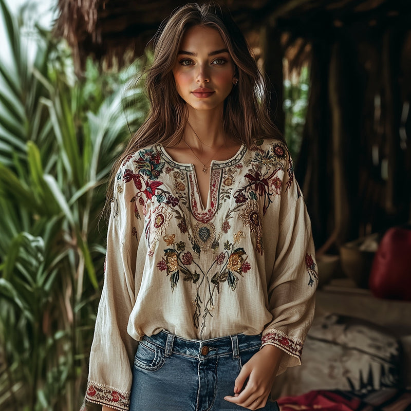 Polished Blouse with an Effortless Classic Look