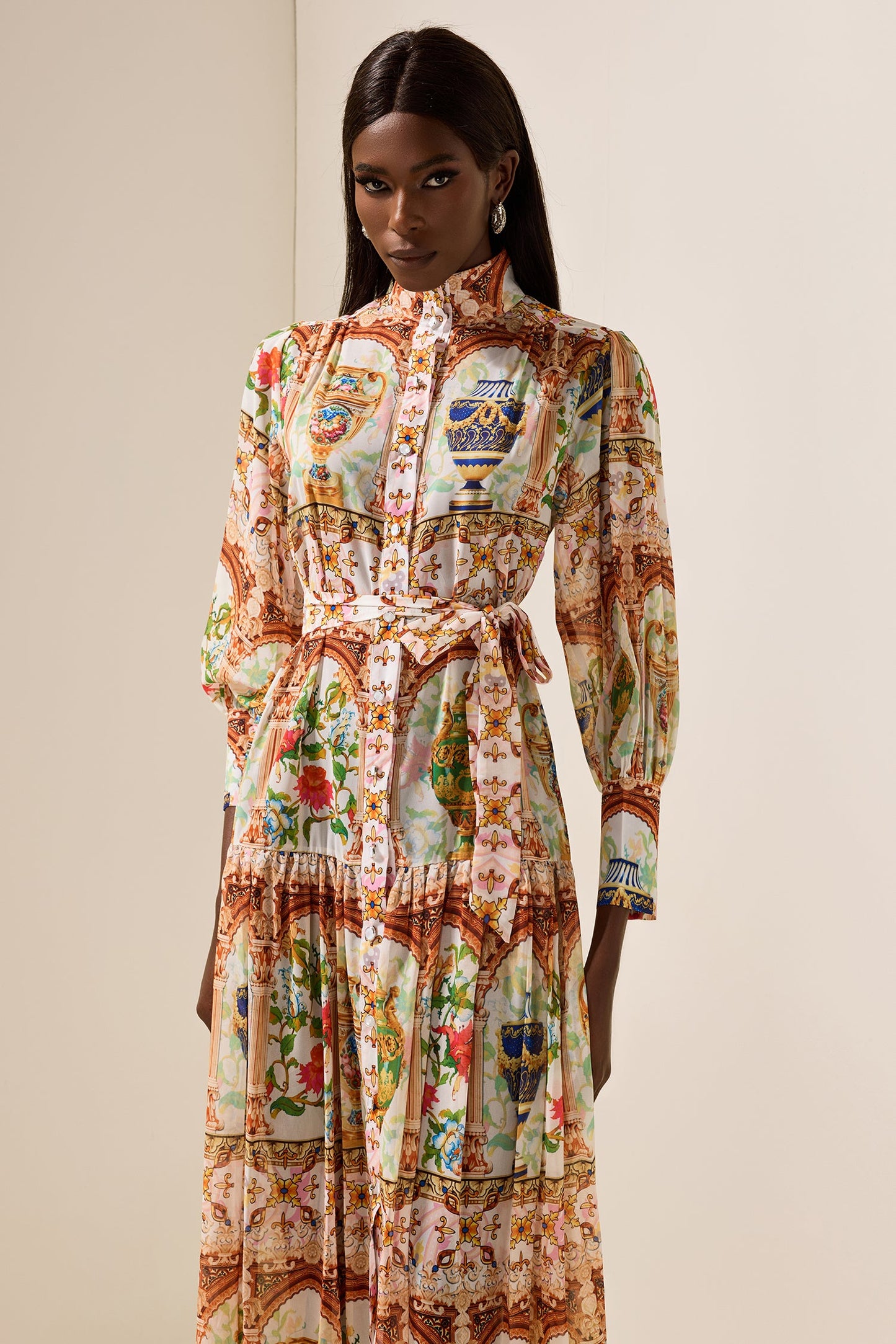 Sophisticated Dress with a Clean Classic Look