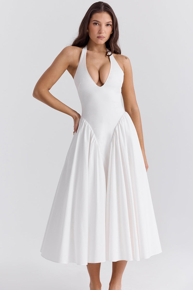 Classic Vintage Dress with a Flattering Fit