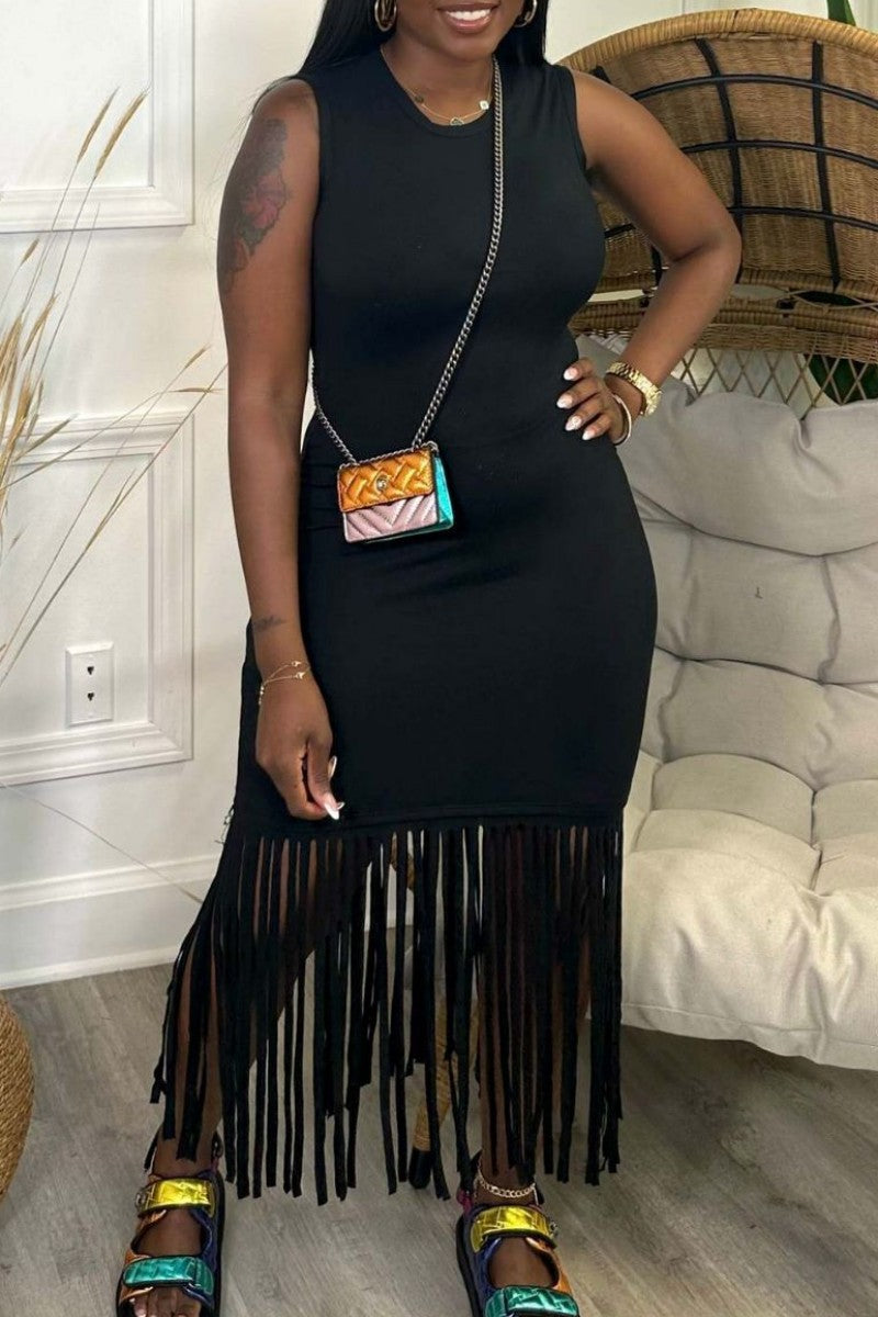 Classic Vintage Dress with a Flattering Fit