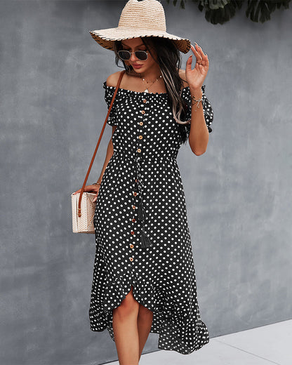 Elegantly Styled Dress for Everyday Wear