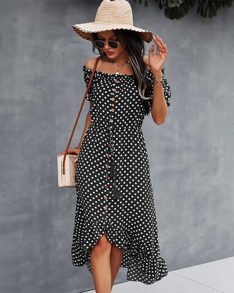 Elegantly Styled Dress for Everyday Wear