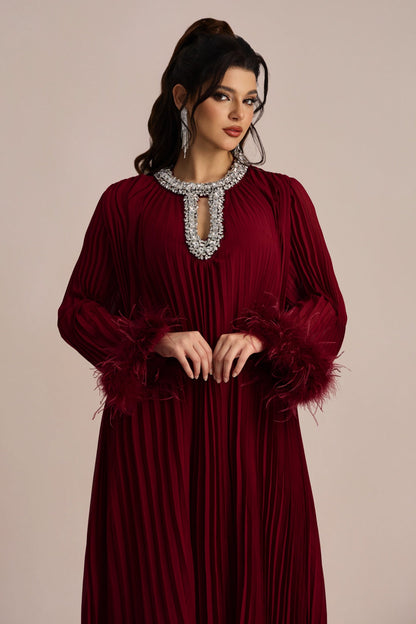 Classic Vintage Dress with a Flattering Fit