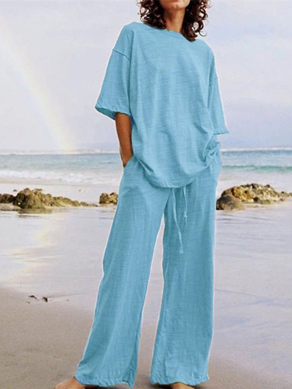 Effortlessly Elegant Pants with a Timeless Design