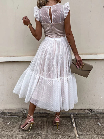Polished Dress with an Effortless Classic Look