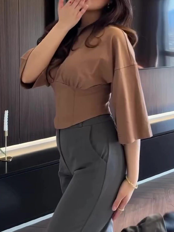 Brown
