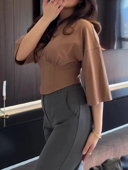 Brown