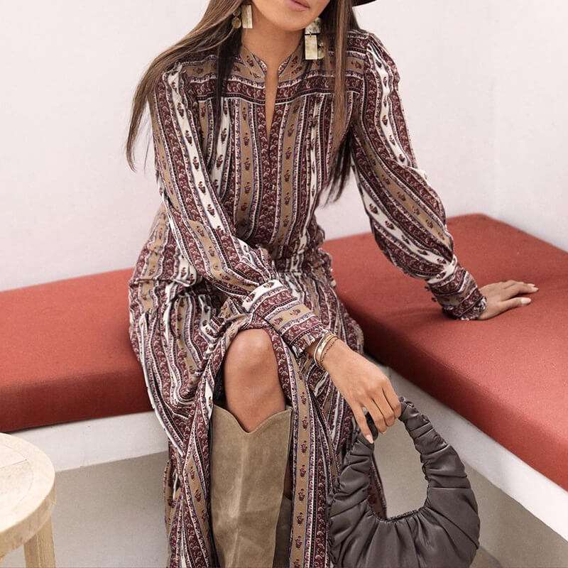 A Vintage Style Dress with Delicate Timeless Details