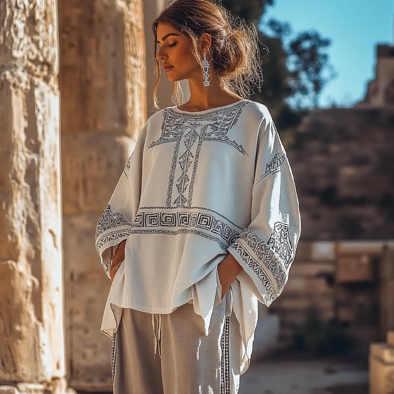 Sophisticated T-Shirt with a Clean Classic Look