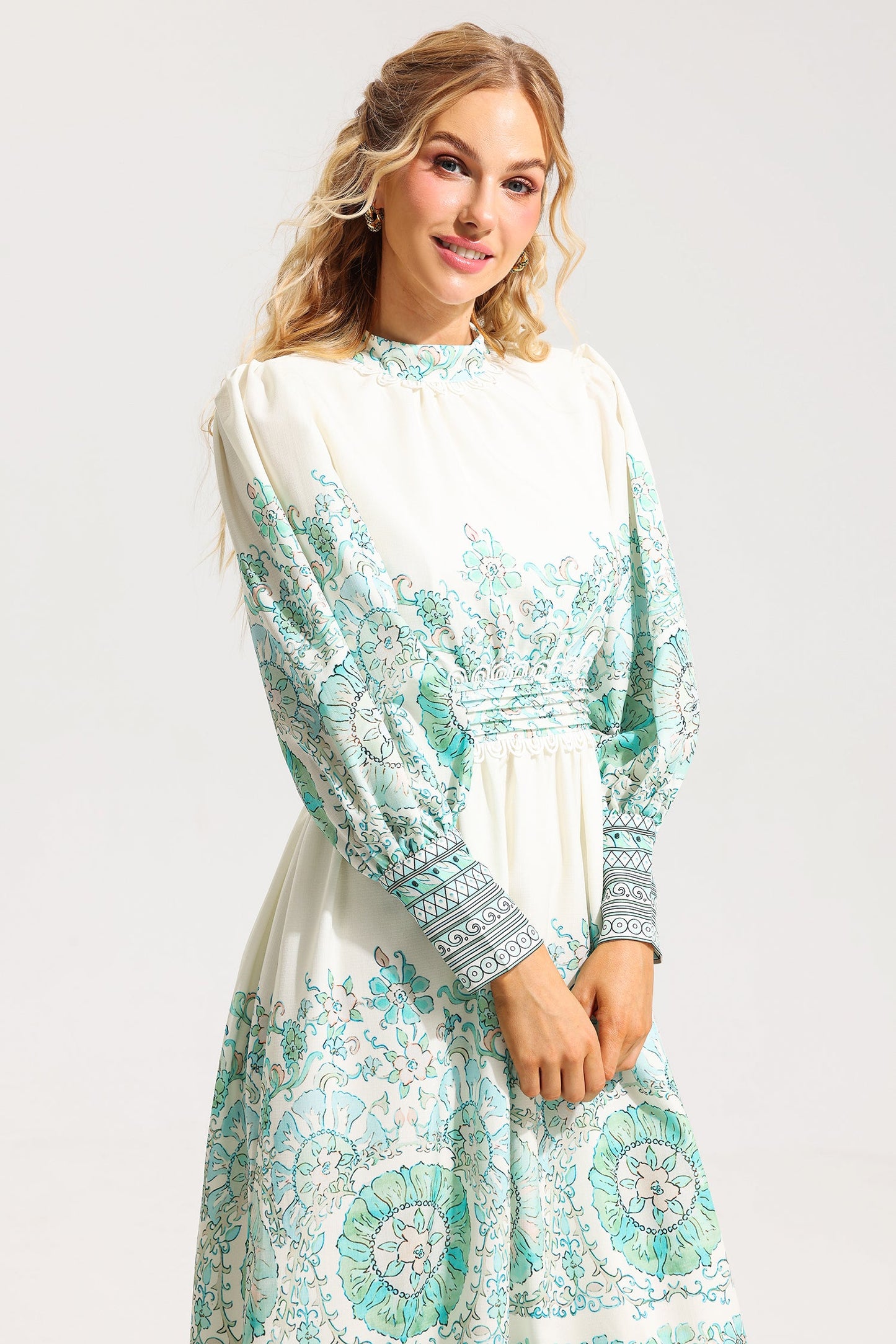 Elegantly Styled Dress for Everyday Wear