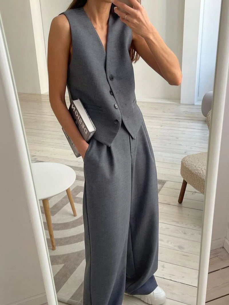 Vintage Inspired Pants with a Contemporary Edge