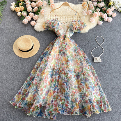 Vintage Inspired Dress with a Contemporary Edge