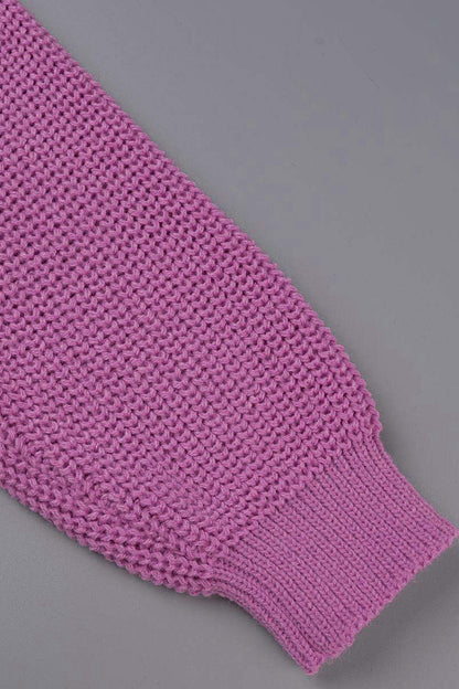 Beautifully Finished Sweater in a Timeless Design