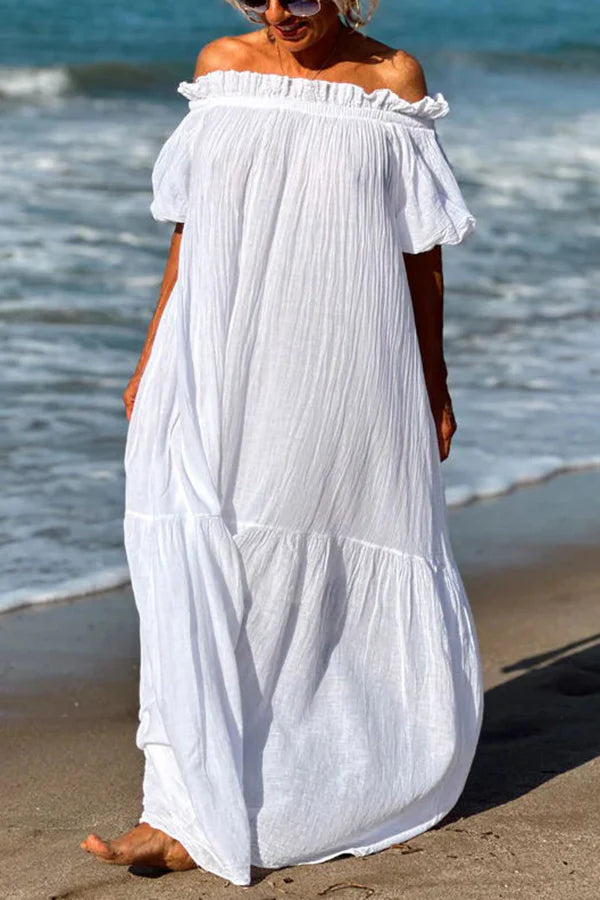 Effortlessly Elegant Dress with a Timeless Design