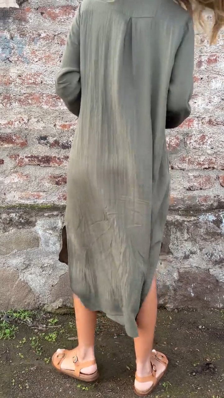Elegantly Styled Dress for Everyday Wear