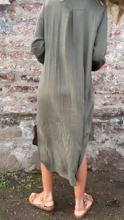 Elegantly Styled Dress for Everyday Wear