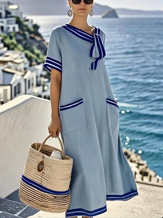 Gracefully Styled Dress for Any Occasion