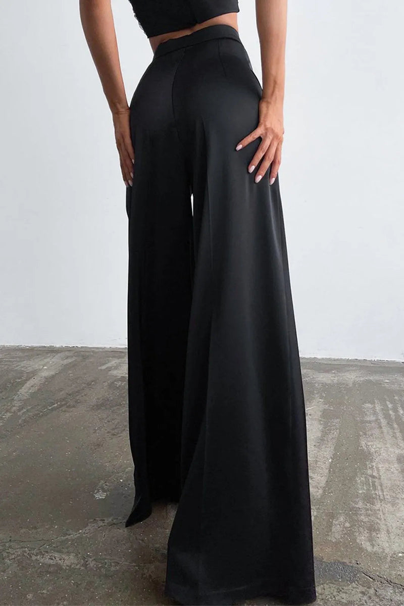A Vintage Style Pants with Delicate Timeless Details