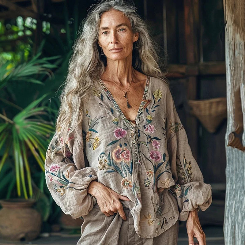 Beautifully Finished Shirt in a Timeless Design