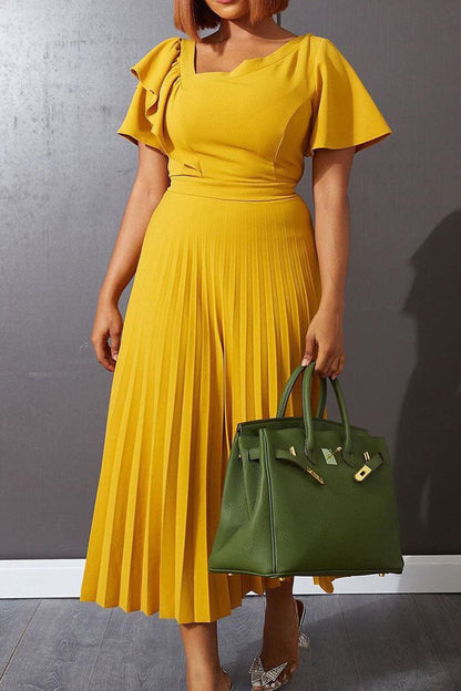 A Vintage Style Dress with Delicate Timeless Details
